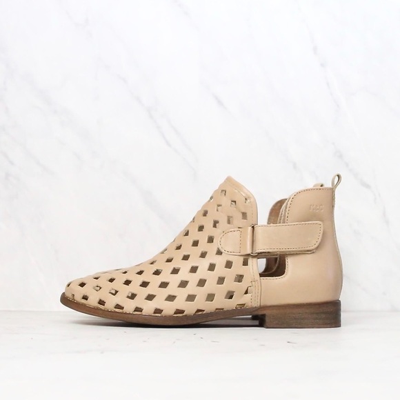 [Musse & Cloud] Caila Perforated Bootie - Picture 6 of 7